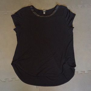 Short sleeve tunic